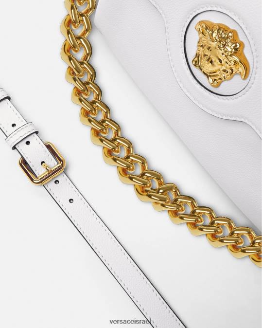 נשים Versace לבן תיק יד לה מדוזה תיקים N8T2343