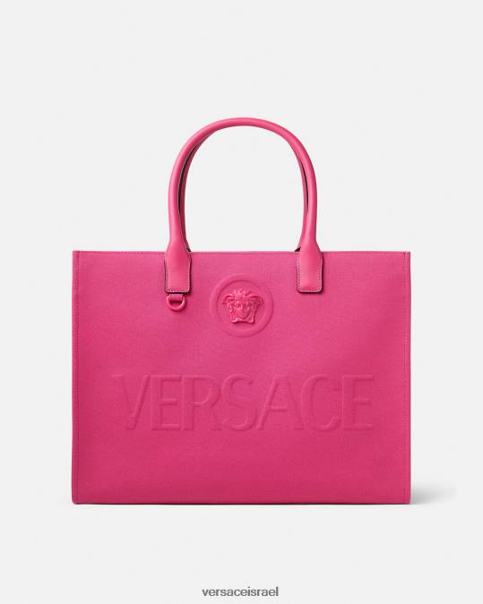 נשים Versace צבע אחד תיק גדול לה מדוזה תיקים N8T2358