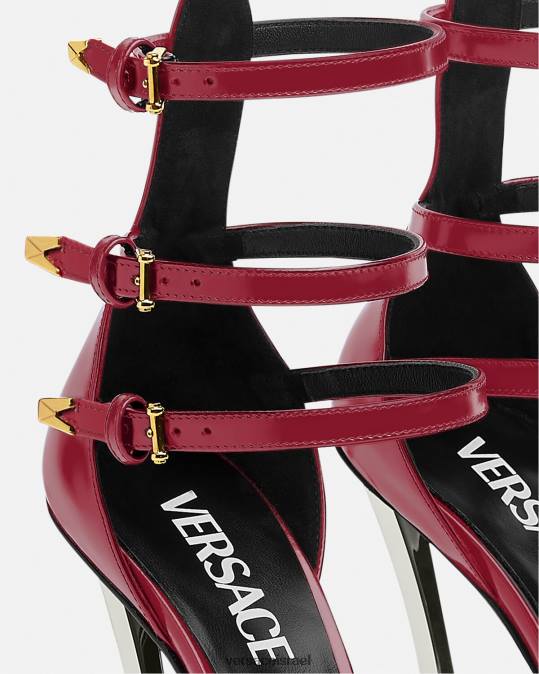 נשים Versace בורדו משאבות נקודתיות נַעַל N8T2385