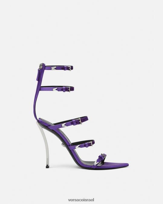 נשים Versace סָגוֹל סנדלים נקודתיים נַעַל N8T2398