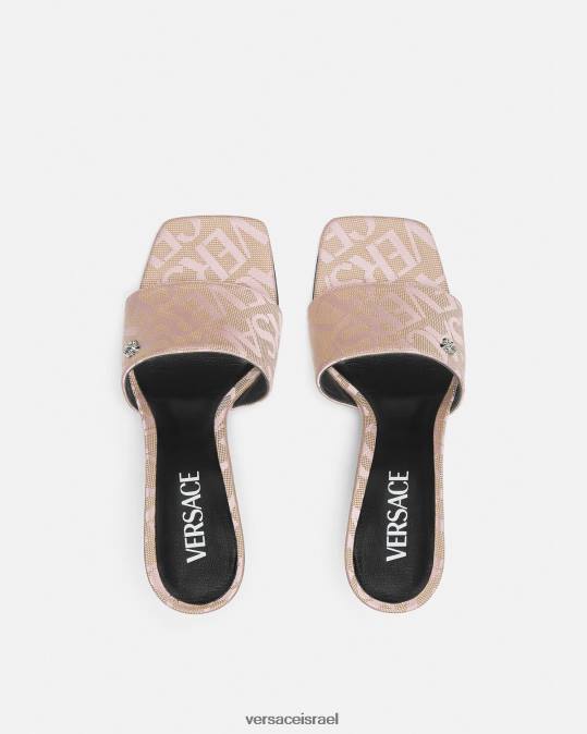 נשים Versace וָרוֹד פרדות מכל עבר נַעַל N8T2442