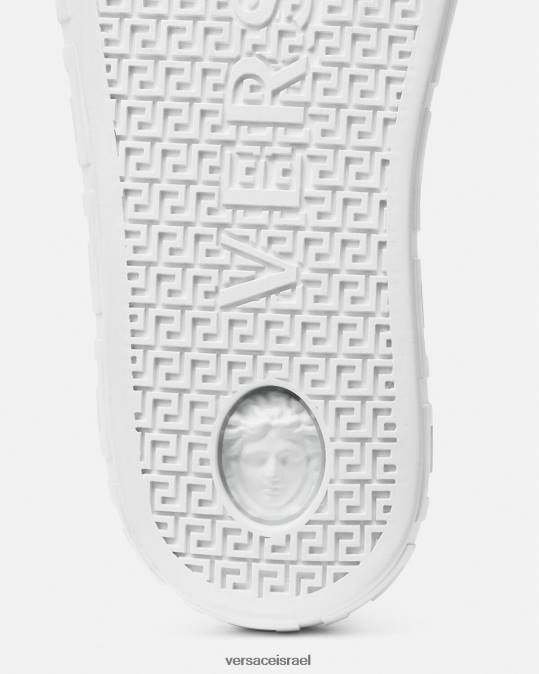 נשים Versace זהב לבן נעלי ספורט של גרקה נַעַל N8T2501