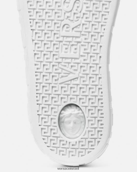 נשים Versace לבן שחור נעלי ספורט של גרקה נַעַל N8T2502