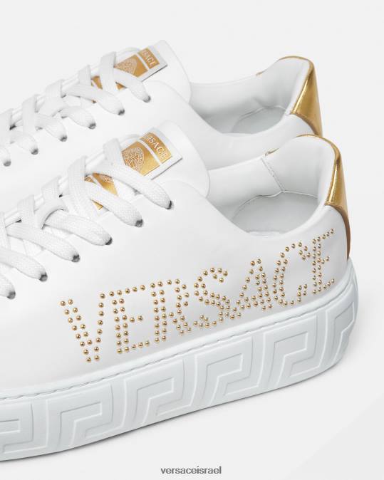 נשים Versace לבן נעלי ספורט של אלת גרקה נַעַל N8T2510