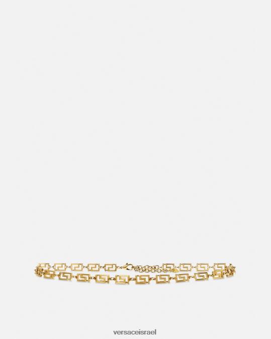 נשים Versace זהב חגורת שרשרת אלת גרקה אביזרים N8T2516