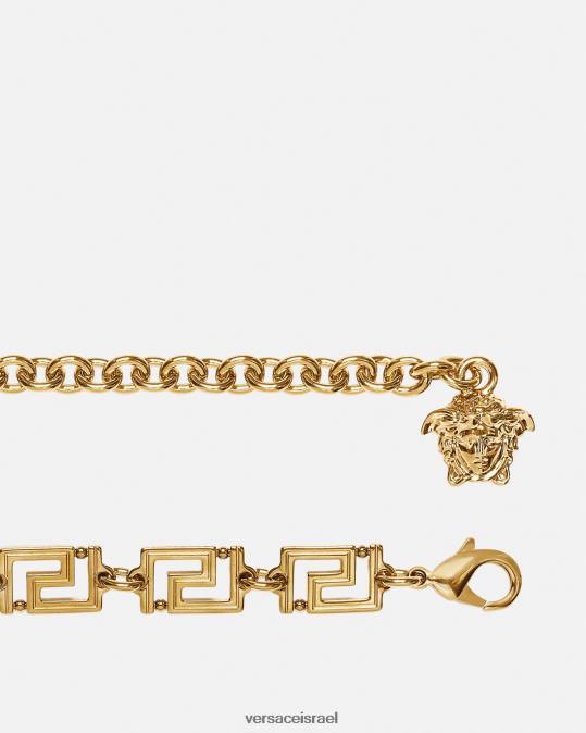נשים Versace זהב חגורת שרשרת אלת גרקה אביזרים N8T2516
