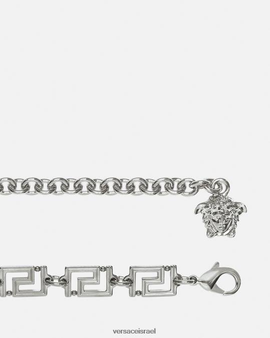 נשים Versace מַתַכתִי חגורת שרשרת אלת גרקה אביזרים N8T2518