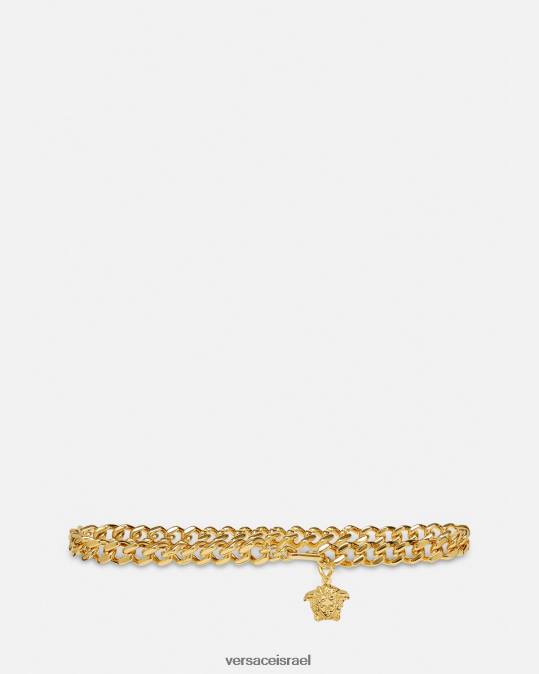 נשים Versace זהב חגורת שרשרת לה מדוזה אביזרים N8T2544