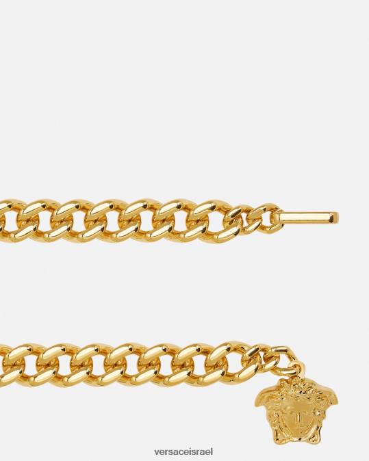 נשים Versace זהב חגורת שרשרת לה מדוזה אביזרים N8T2544