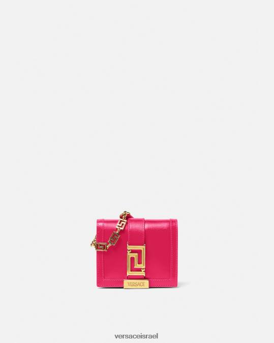 נשים Versace וָרוֹד ארנק שרשרת אלת גרקה אביזרים N8T2564