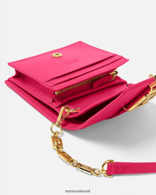 נשים Versace וָרוֹד ארנק שרשרת אלת גרקה אביזרים N8T2564