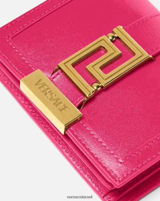 נשים Versace וָרוֹד ארנק שרשרת אלת גרקה אביזרים N8T2564