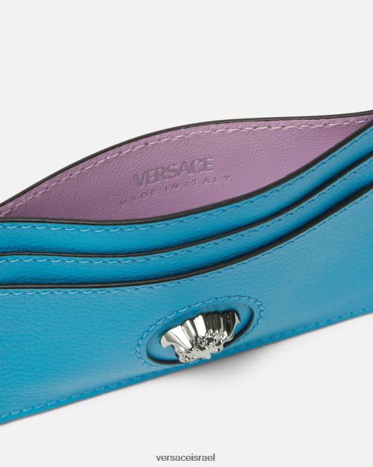 נשים Versace טורקיז מארז כרטיס לה מדוזה אביזרים N8T2567