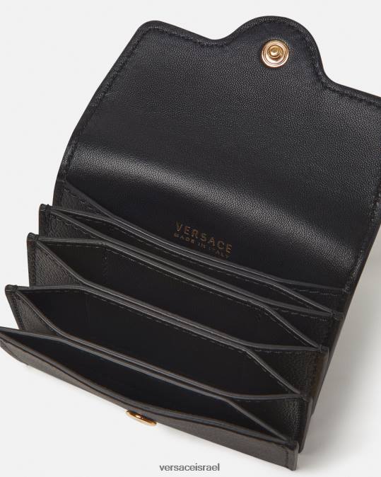 נשים Versace שָׁחוֹר מחזיק כרטיס לה מדוזה אביזרים N8T2572