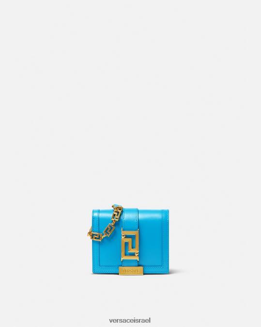 נשים Versace צבע אחד ארנק שרשרת אלת גרקה אביזרים N8T2580