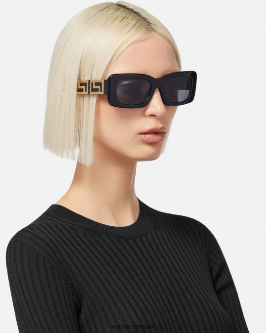נשים Versace הוואנה משקפי שמש גרקה אינסופיים אביזרים N8T2599