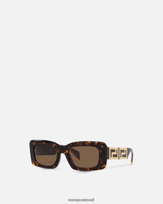 נשים Versace הוואנה משקפי שמש גרקה אינסופיים אביזרים N8T2600