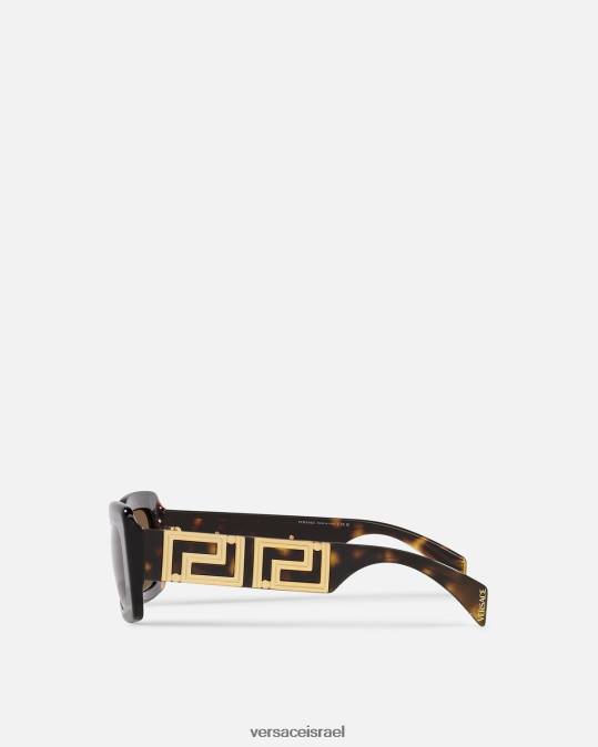 נשים Versace הוואנה משקפי שמש גרקה אינסופיים אביזרים N8T2600