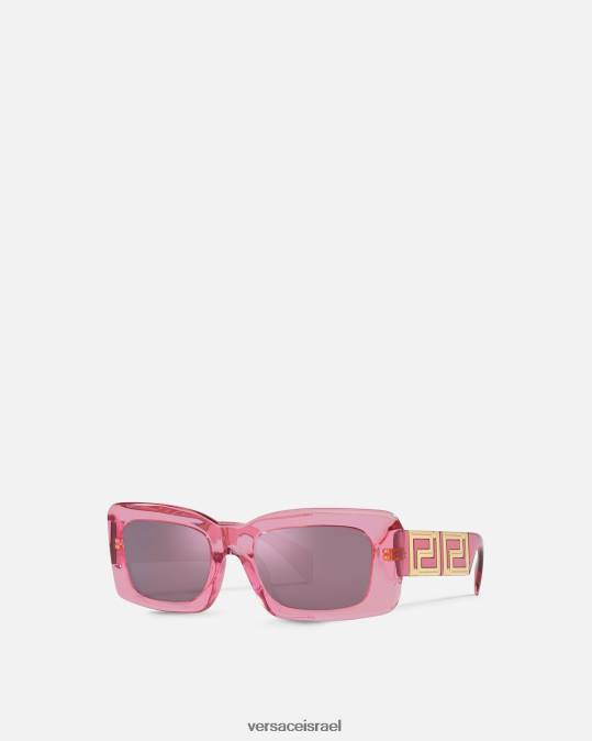 נשים Versace וָרוֹד משקפי שמש גרקה אינסופיים אביזרים N8T2601