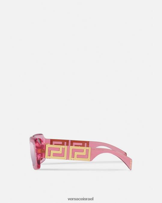 נשים Versace וָרוֹד משקפי שמש גרקה אינסופיים אביזרים N8T2601