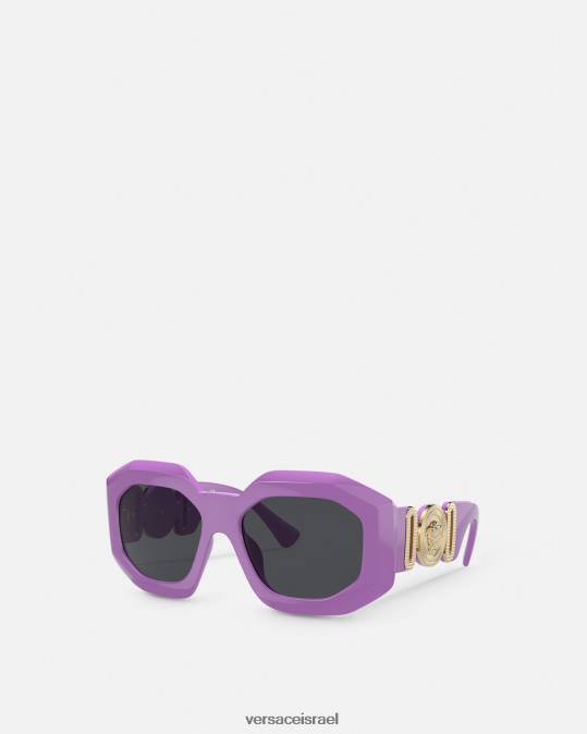 נשים Versace סָגוֹל מקסי מדוזה ביגי משקפי שמש בריבוע אביזרים N8T2636