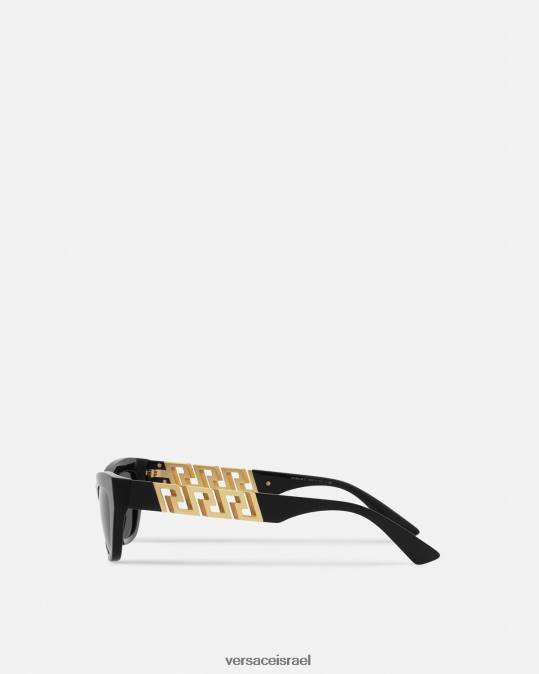 נשים Versace שָׁחוֹר משקפי שמש לה גרקה אביזרים N8T2696