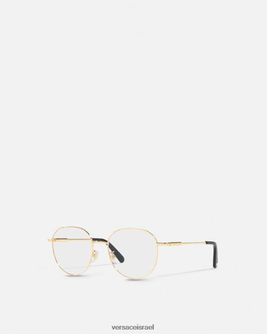 נשים Versace זהב משקפי מדוזה גלאם אביזרים N8T2708