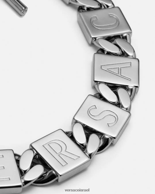 נשים Versace כסף צמיד אריחים אביזרים N8T2737