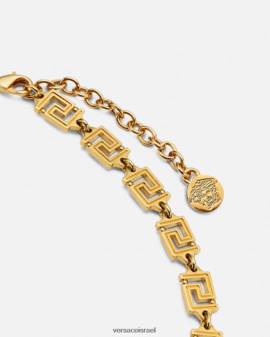 נשים Versace זהב שרשרת מדוזה גרקה אביזרים N8T2744