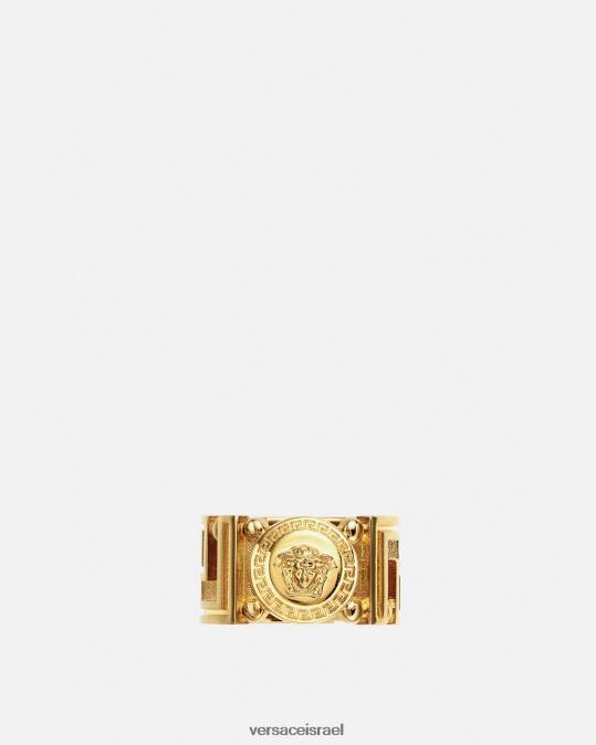 נשים Versace זהב טבעת מדוזה גרקה אביזרים N8T2751