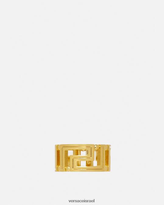 נשים Versace זהב טבעת גרקה אביזרים N8T2753