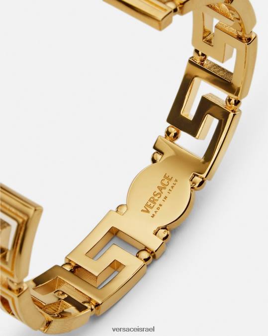 נשים Versace זהב צמיד שרוול מדוזה גרקה אביזרים N8T2757