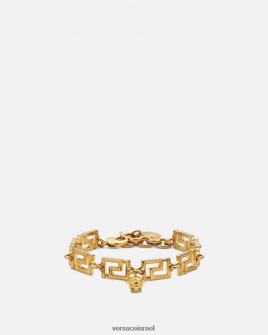 נשים Versace זהב צמיד גרקה אביזרים N8T2758