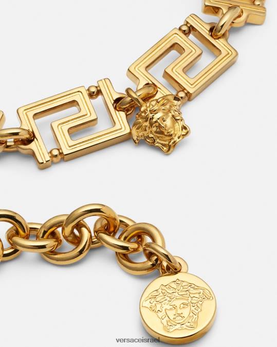 נשים Versace זהב צמיד גרקה אביזרים N8T2758