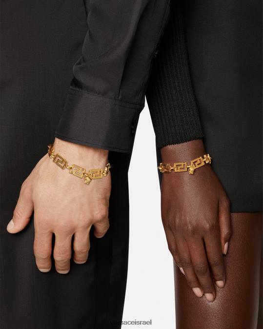 נשים Versace זהב צמיד גרקה אביזרים N8T2758