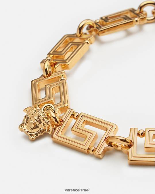 נשים Versace זהב חם צמיד גרקה אביזרים N8T2759
