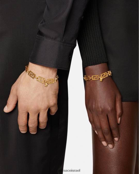 נשים Versace זהב חם צמיד גרקה אביזרים N8T2759