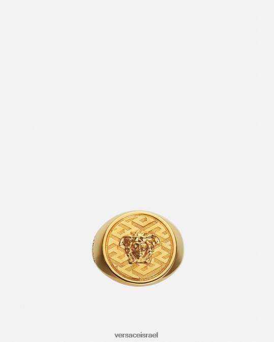 נשים Versace זהב טבעת לה גרקה מדוזה אביזרים N8T2763