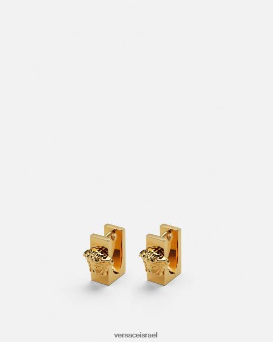 נשים Versace זהב עגילי מדוזה אביזרים N8T2775