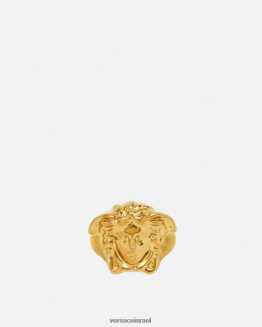 נשים Versace זהב טבעת לה מדוזה אביזרים N8T2781