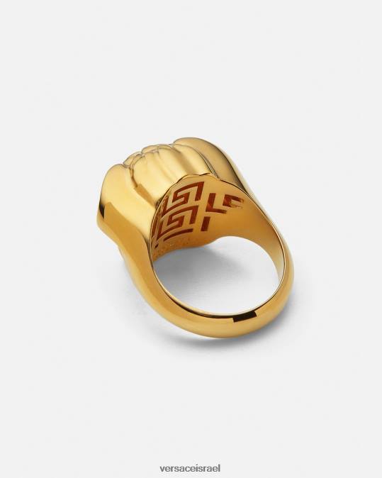 נשים Versace זהב טבעת לה מדוזה אביזרים N8T2781