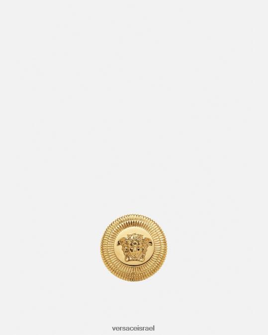 נשים Versace זהב טבעת מדוזה ביגי אביזרים N8T2783