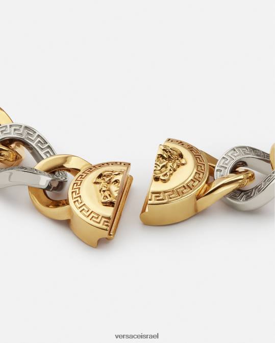 נשים Versace זהב שרשרת מדוזה אביזרים N8T2785