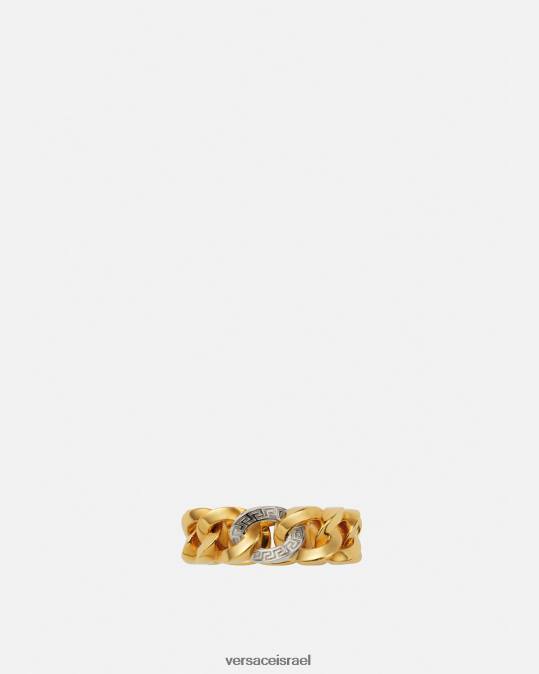 נשים Versace זהב טבעת שרשרת מדוזה אביזרים N8T2786