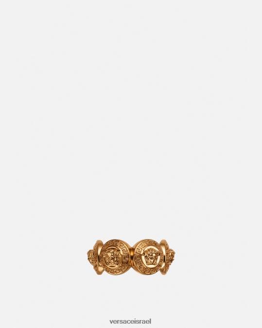 נשים Versace מחווה זהב טבעת מדוזה מחווה אביזרים N8T2795