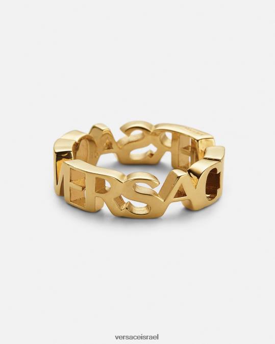 נשים Versace זהב טבעת לוגו אביזרים N8T2805