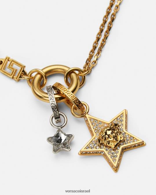 נשים Versace זהב שרשרת גלקסי אביזרים N8T2821