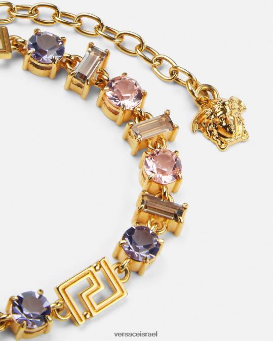 נשים Versace צבע אחד צמיד קריסטל גרקה אביזרים N8T2839