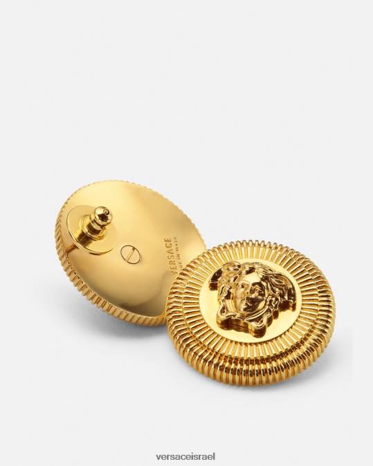 נשים Versace זהב עגילי מדוזה ביגי אביזרים N8T2845