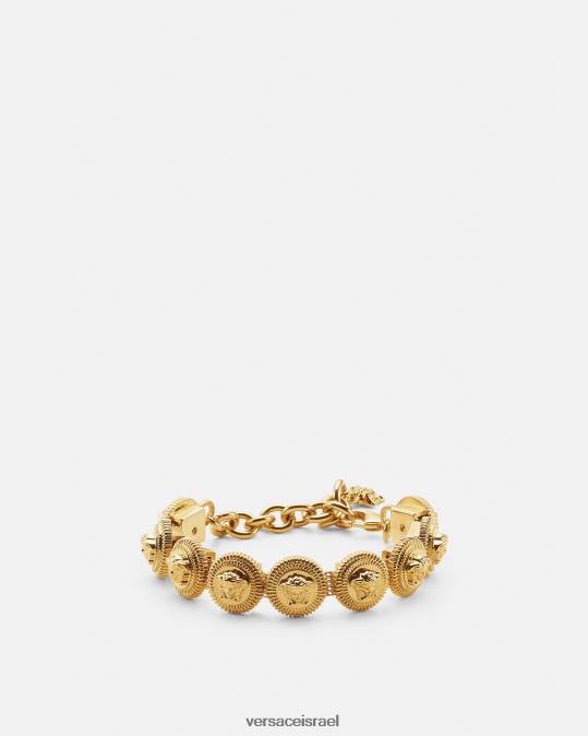 נשים Versace זהב צמיד מדוזה ביגי אביזרים N8T2846